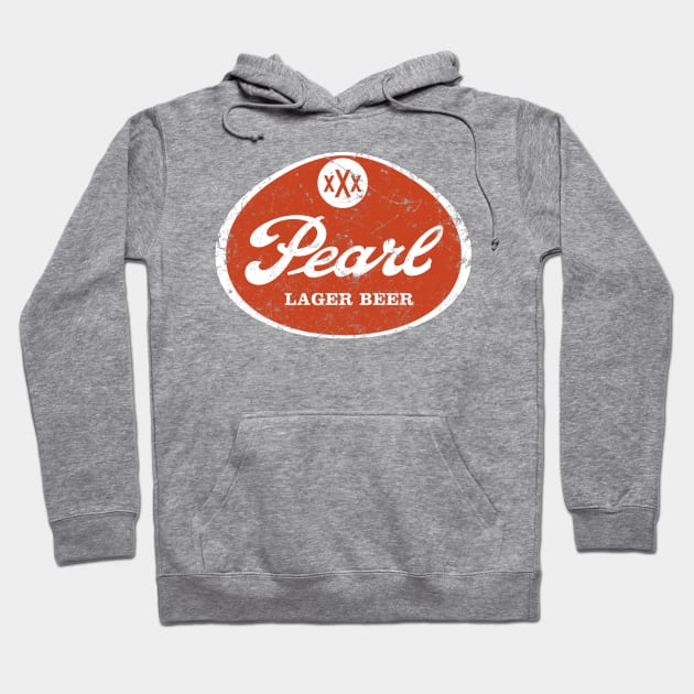 Pearl Beer Hoodie by MindsparkCreative